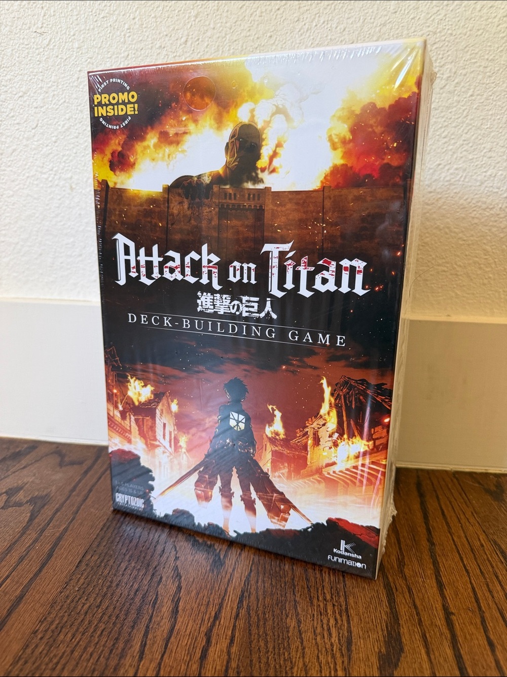 Attack on Titan Deck-Building Game, Sealed